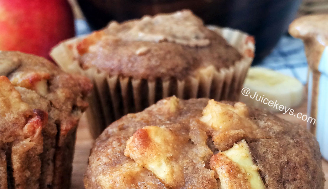 Kelly's Kreations: Banana Apple Muffins, Gluten-free