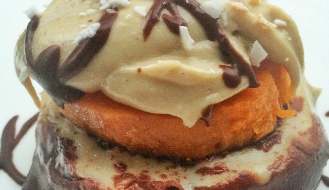 Chocolate Sweet Potato Sandwich