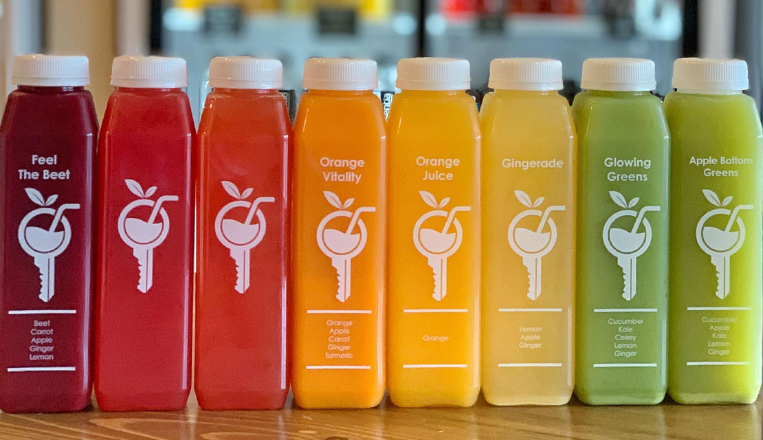 Create Your Own Cleanse at Juicekeys Juice Bar in Raleigh