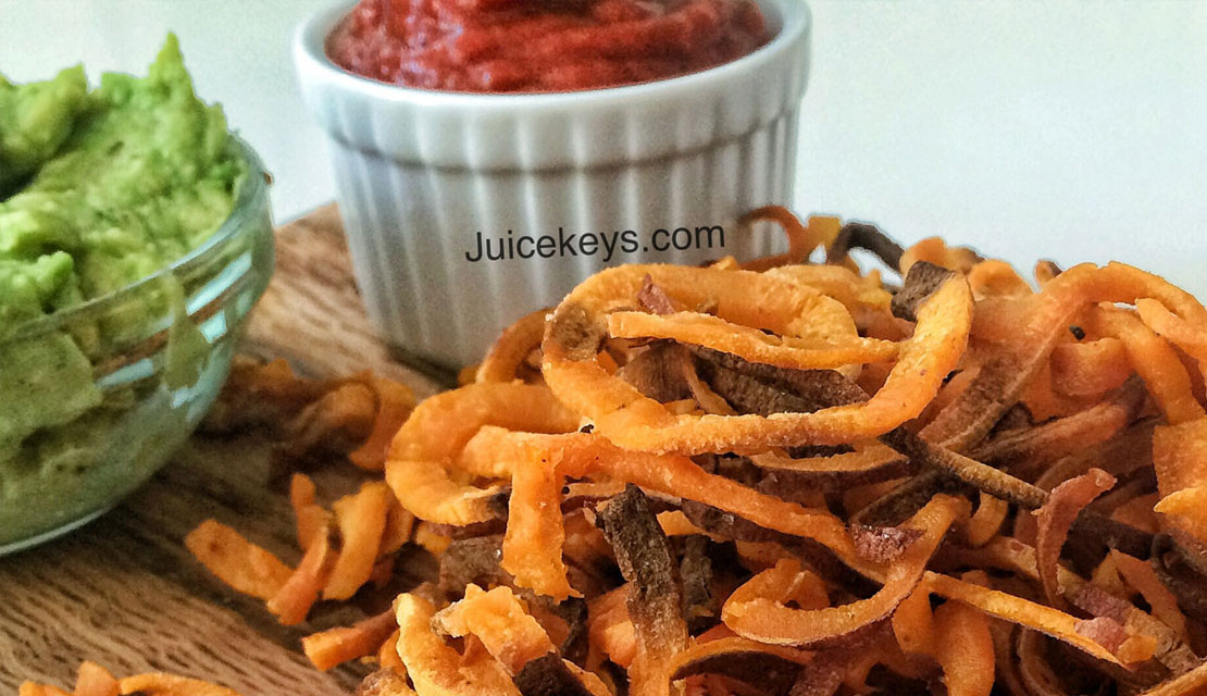 Kelly's Kreations: Curly Sweet Potato Fries