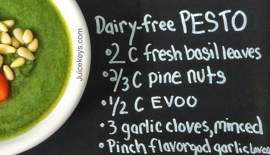 Dairy-Free Pesto Sauce