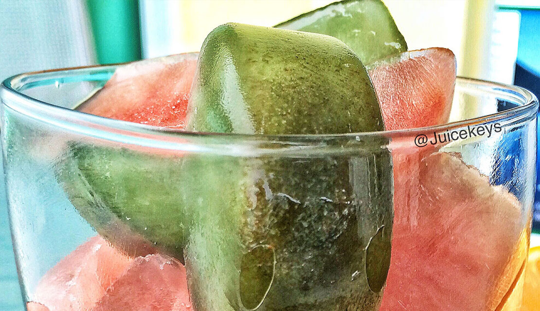 E3live Flavored Ice cubes