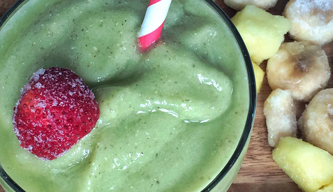 Kelly's Kreations: Green Supreme Smoothie