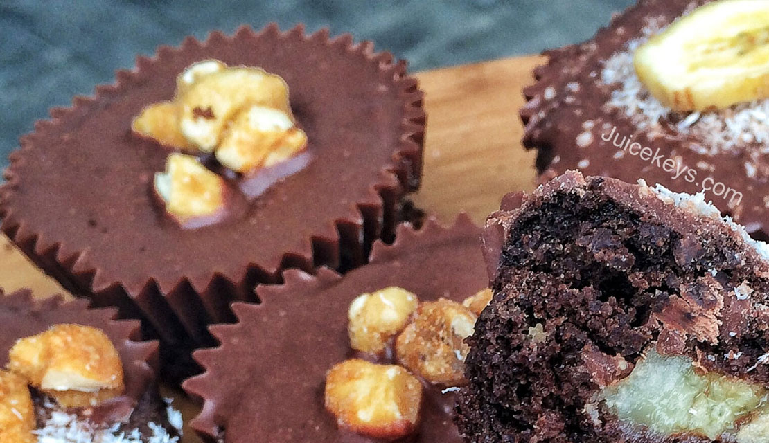 Kelly's Kreations: Healthy Chocolate Cupcakes