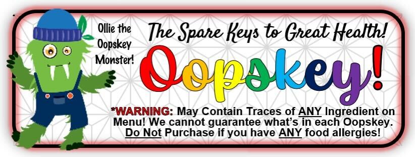 Ollie on the OOPSKEY labels!