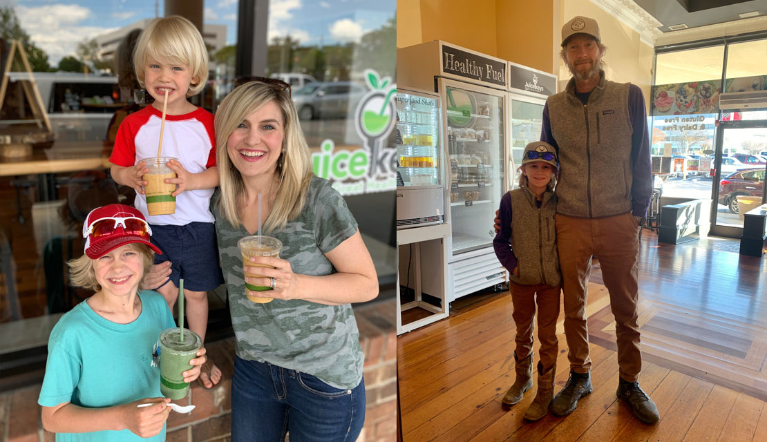 Local Builder Shakes Up His Routine with Protein Shakes