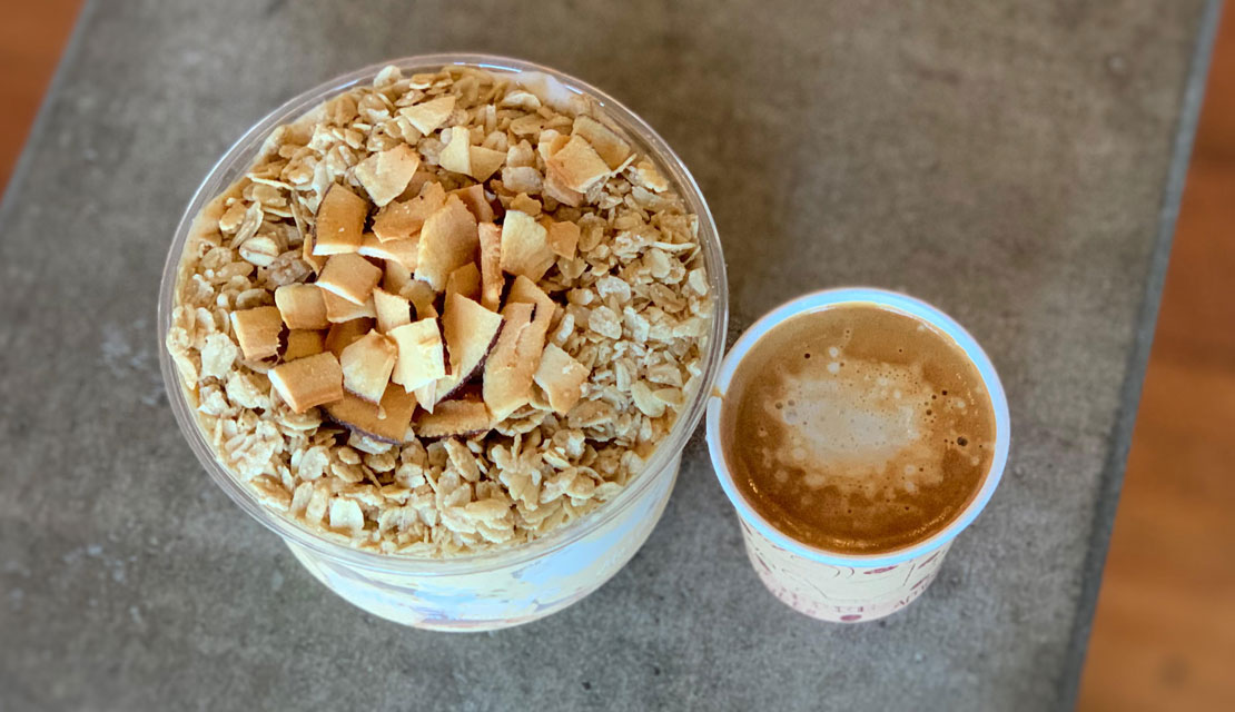 Coffee + Pumpkin Pie = Fall Magic 🍁