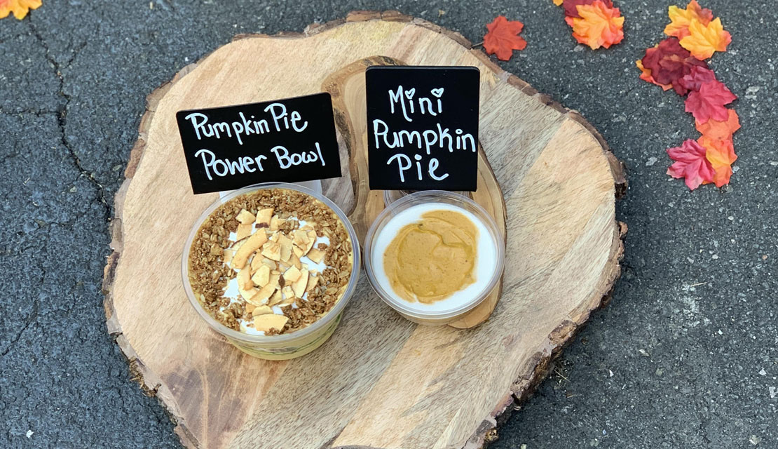 Say Hello to Pumpkin Power Bowls & Smoothies!