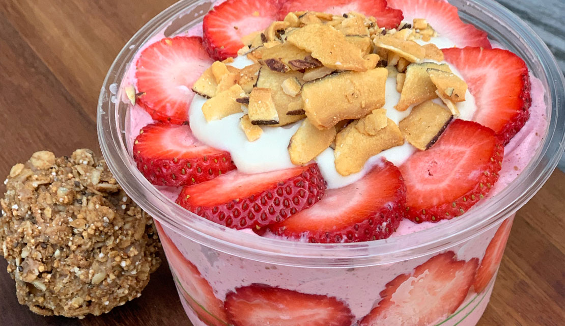 Strawberry Season = Strawberry Bowl Bliss!