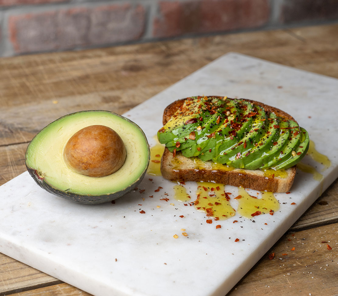 Avocado Toast Dippers & Toast