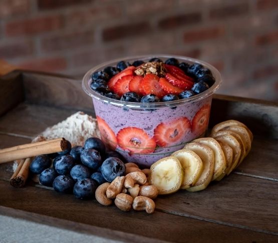 Blueberry Chia Bowl