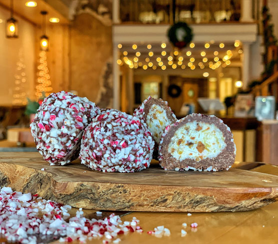 Candy Cane Fudge Fuel