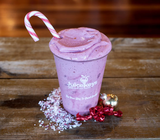 Candy Cane Smoothie