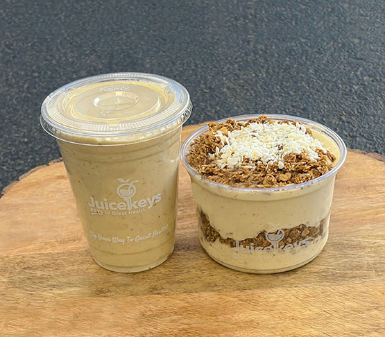 Picture of Gingerbread Smoothie and Bowl
