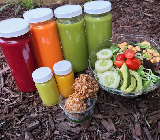 Jump Starter | Juice to Dinner (Vegan)