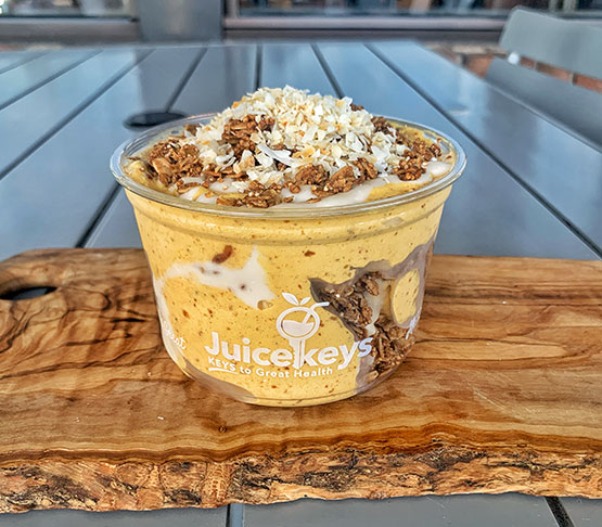 Picture of Pumpkin Pie Power Bowl