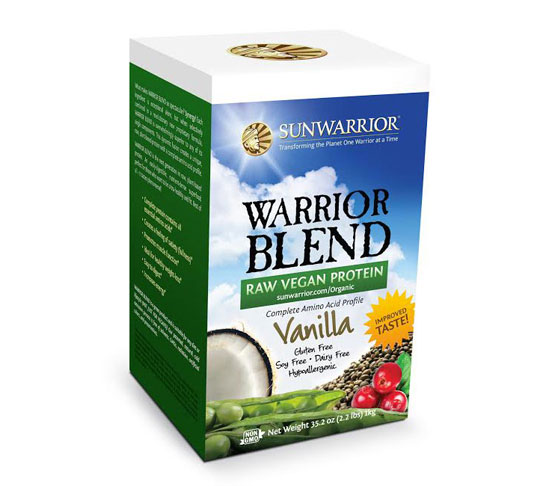 Sunwarrior Warrior Blend 2.2lbs