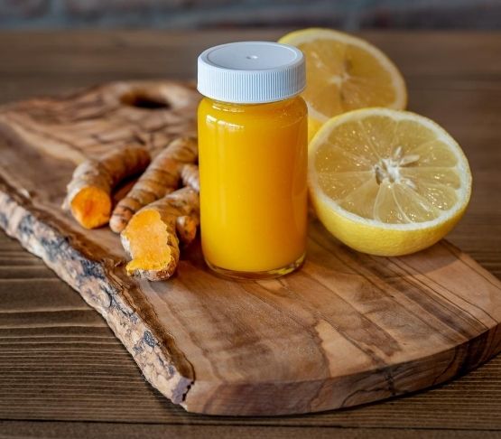 Turmeric-Lemon