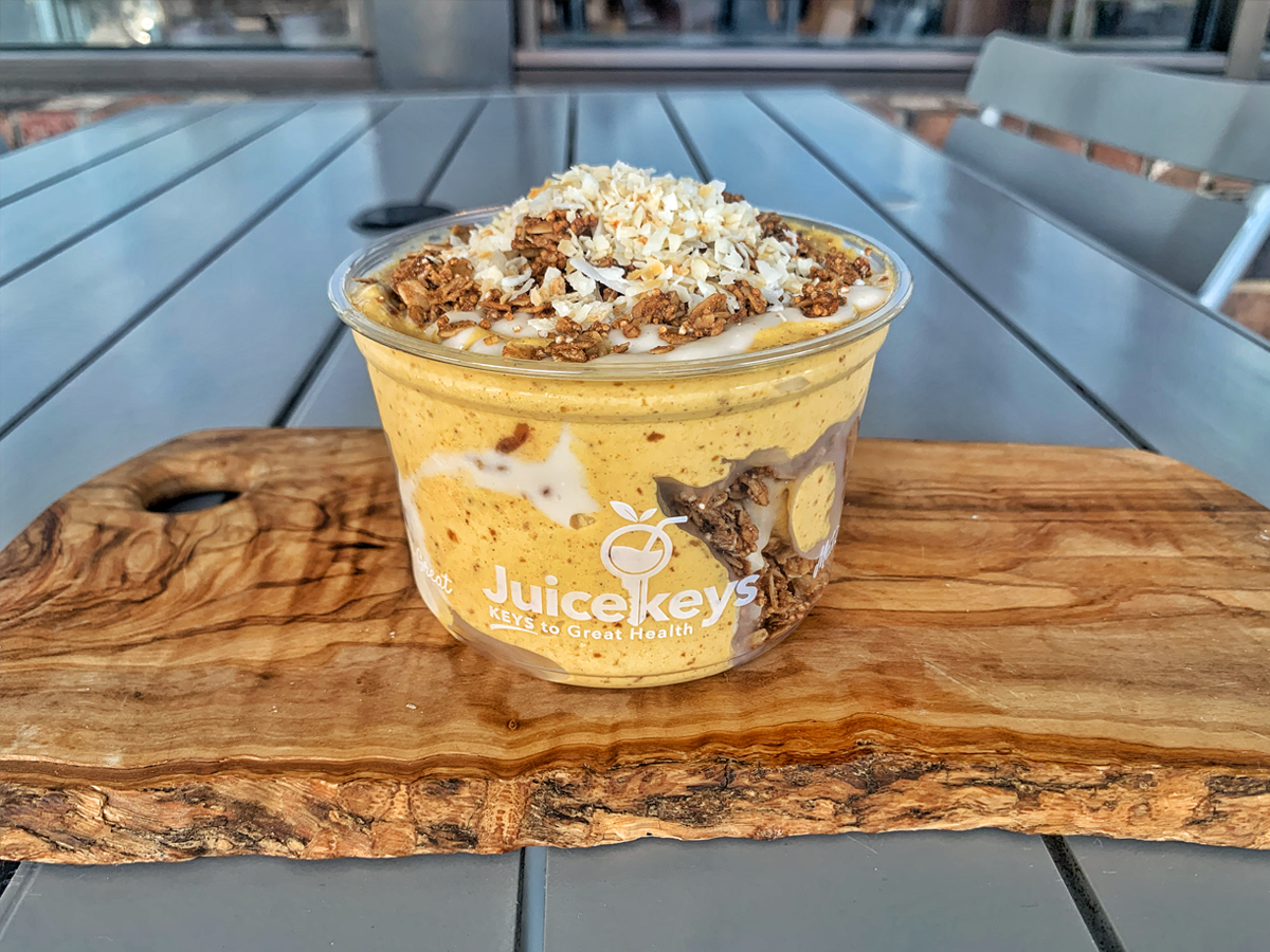 Fall Magic = Pumpkin Pie Power Bowl