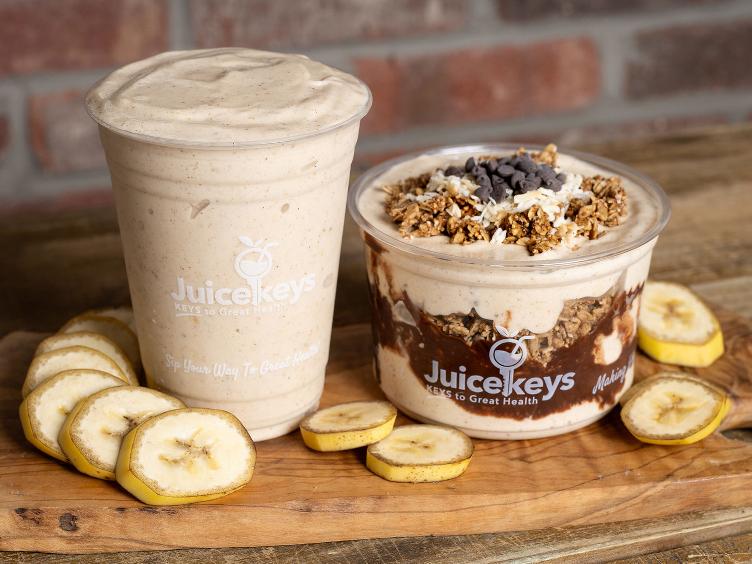 Organic Smoothies, Juices & Healthy Foods