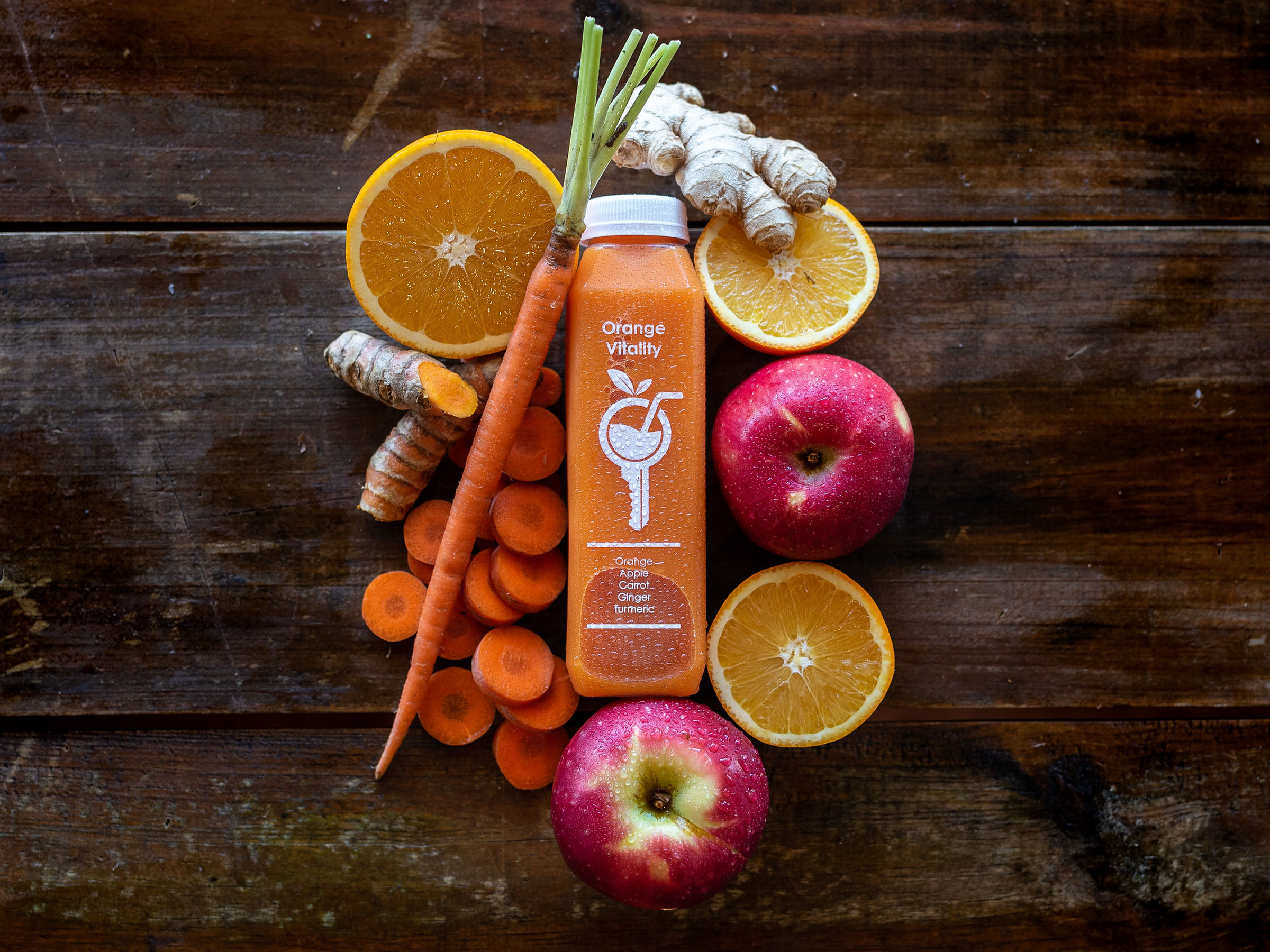 Organic Smoothies, Juices & Healthy Foods