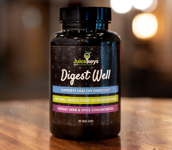 Digest Well Product Photo Isolated Background