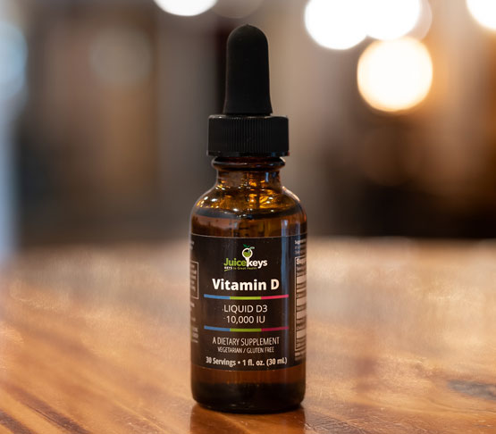 Liquid Vitamin D Product Photo