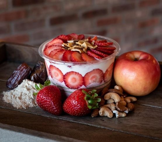 Picture of Strawberry Shortcake Bowl